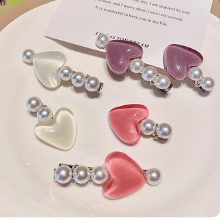 🧚🏻‍♀️Ganten🧚🏻‍♀️1 Kẹp Tóc Đính Đá Hình Trái Tim