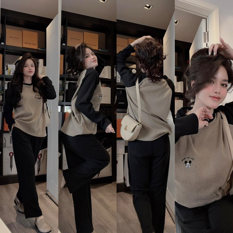 Set micky phối màu