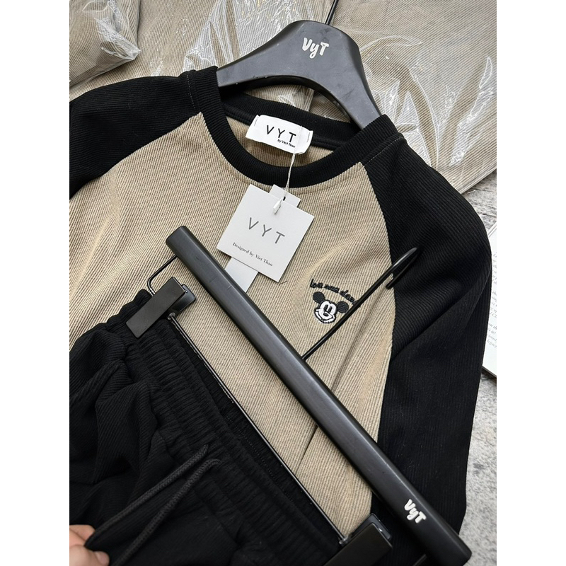 Set micky phối màu