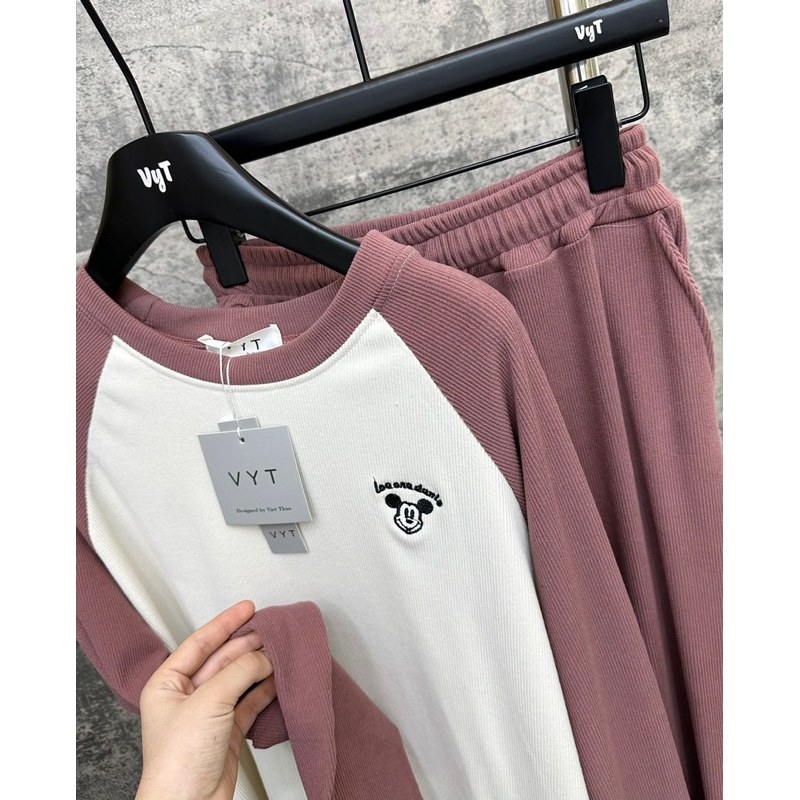 Set micky phối màu