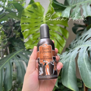 Nước hoa Ý Tesorid' Oriente 100ml, xịt thơm body hương hoa sen hương thơm ngọt ngào quyến rũ