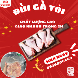 Đùi tỏi gà tươi 1kg | nhập khẩu mỹ | giao hoả tốc hcm - dakafood