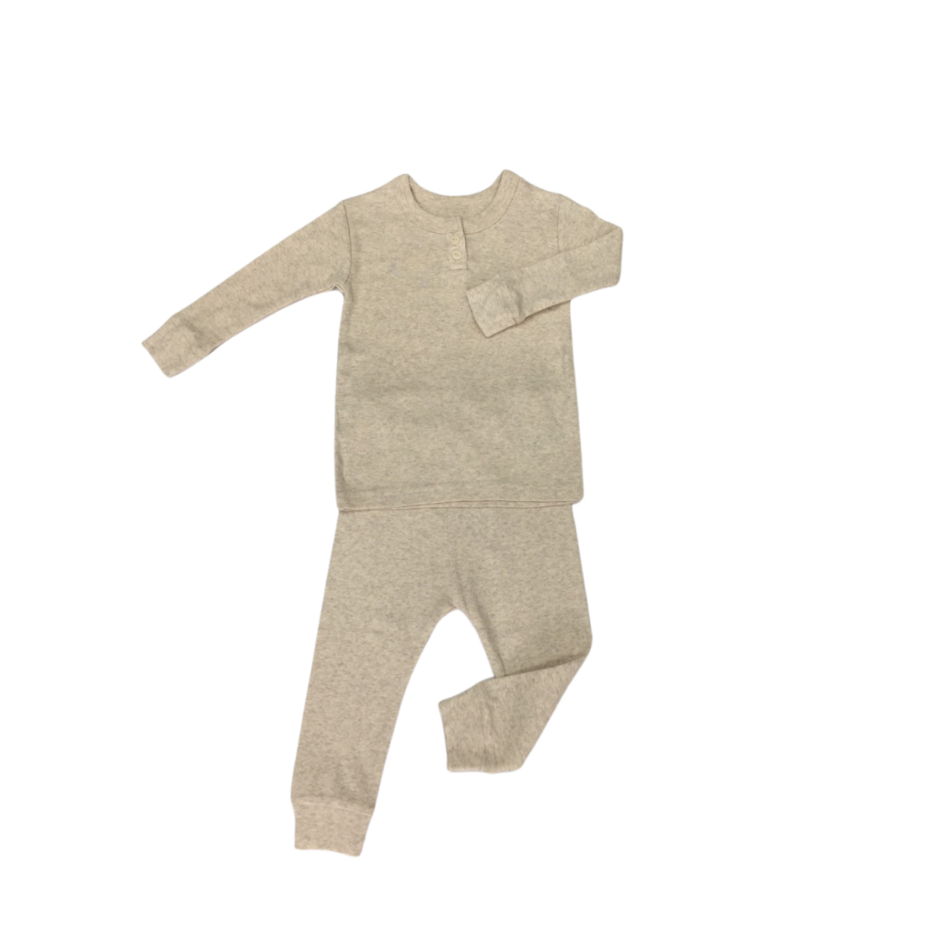 Bộ thu dông dài tay trẻ em, quần áo thun họa tiết đáng yêu cho bé, chất đẹp co giãn tốt