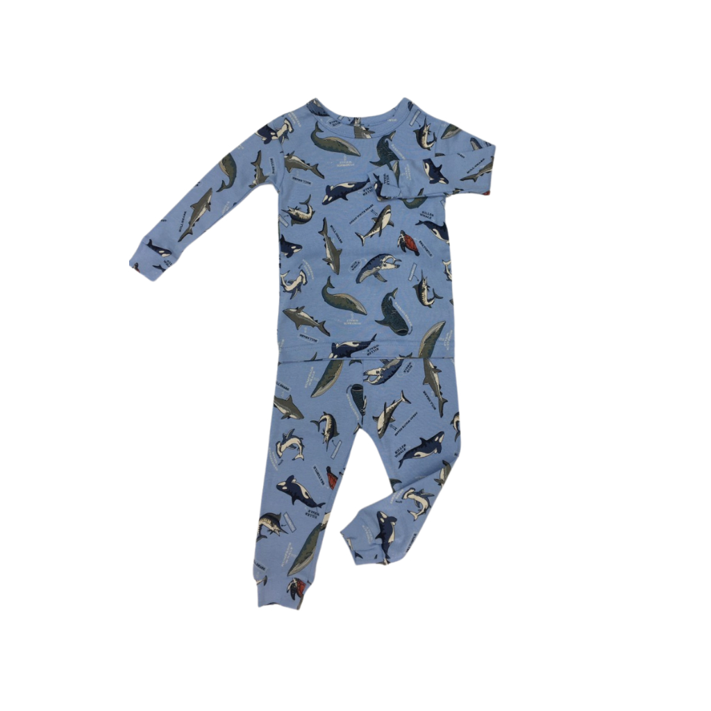 Bộ thu dông dài tay trẻ em, quần áo thun họa tiết đáng yêu cho bé, chất đẹp co giãn tốt