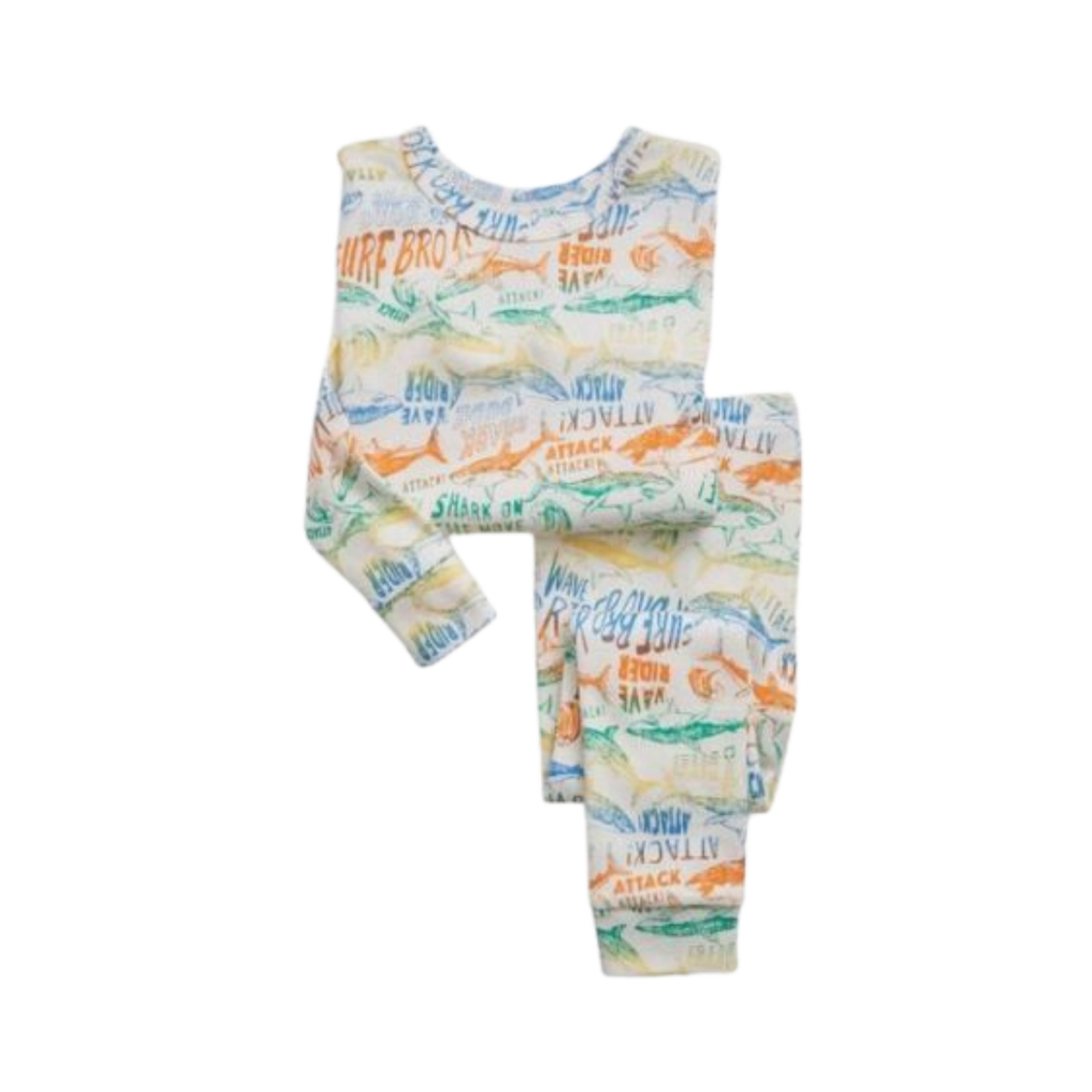 Bộ thu dông dài tay trẻ em, quần áo thun họa tiết đáng yêu cho bé, chất đẹp co giãn tốt