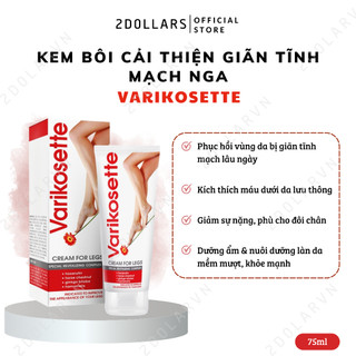 Kem Bôi Cải Thiện Giãn Tĩnh Mạch Nga Varikosette