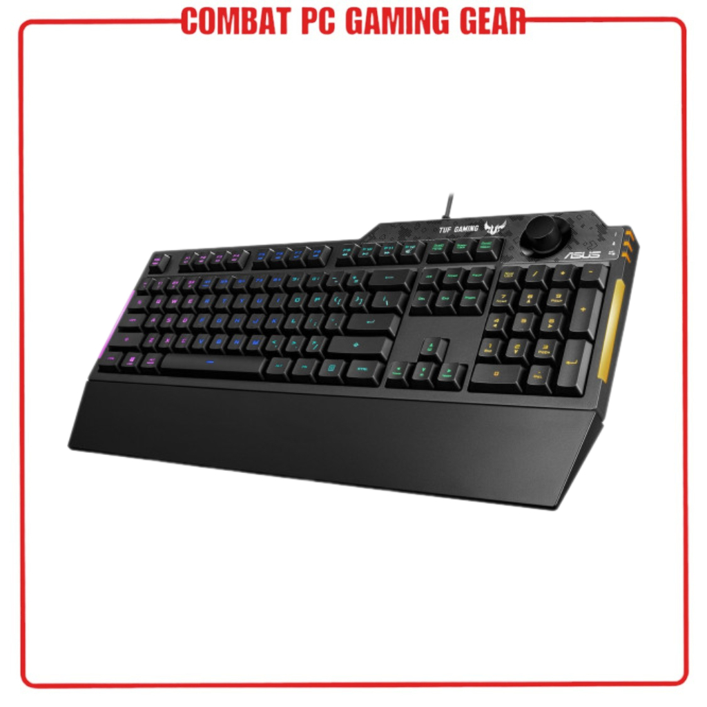 Bàn Phím Quang Cơ Asus TUF Gaming K7 | Bàn Phím Cơ Asus TUF Gaming K3 | Bàn Phím Asus TUF Gaming K1 Hàng chính hãng