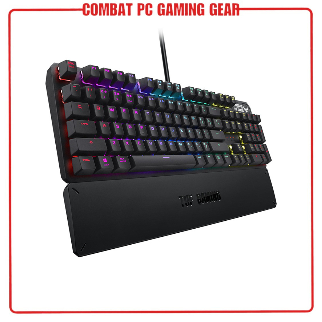 Bàn Phím Quang Cơ Asus TUF Gaming K7 | Bàn Phím Cơ Asus TUF Gaming K3 | Bàn Phím Asus TUF Gaming K1 Hàng chính hãng