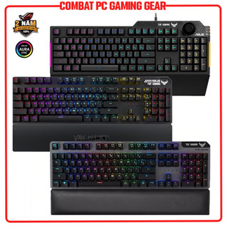 Bàn phím quang cơ asus tuf gaming k7 | bàn phím cơ asus tuf gaming k3 | bàn phím asus tuf gaming k1 hàng chính hãng