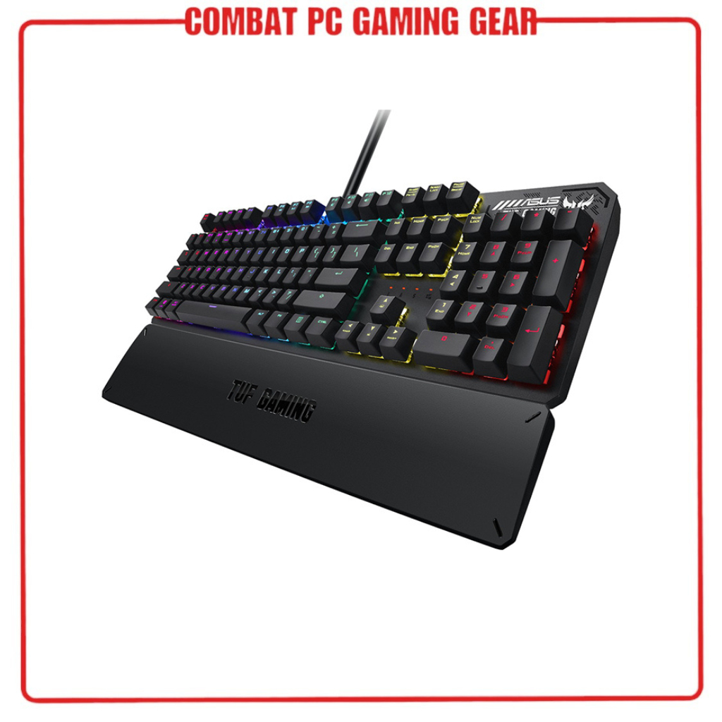 Bàn Phím Quang Cơ Asus TUF Gaming K7 | Bàn Phím Cơ Asus TUF Gaming K3 | Bàn Phím Asus TUF Gaming K1 Hàng chính hãng