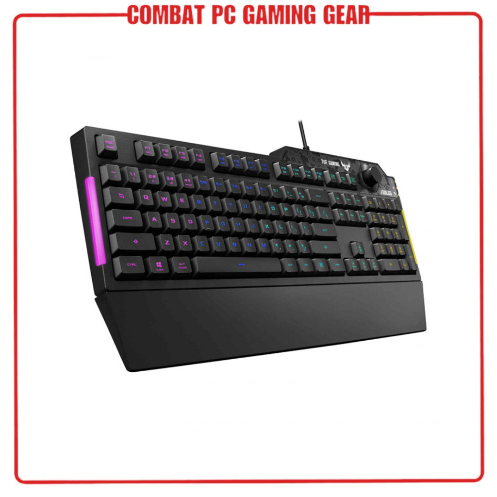 Bàn Phím Quang Cơ Asus TUF Gaming K7 | Bàn Phím Cơ Asus TUF Gaming K3 | Bàn Phím Asus TUF Gaming K1 Hàng chính hãng