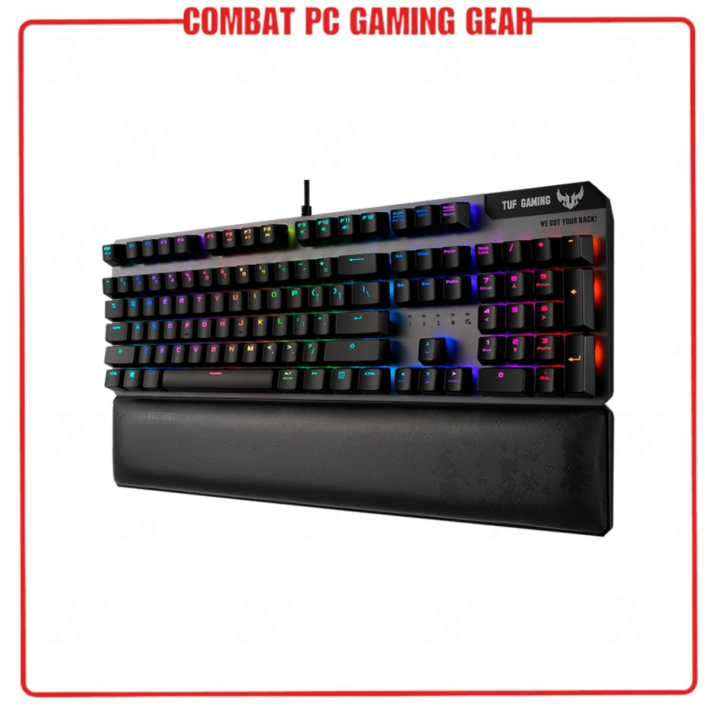 Bàn Phím Quang Cơ Asus TUF Gaming K7 | Bàn Phím Cơ Asus TUF Gaming K3 | Bàn Phím Asus TUF Gaming K1 Hàng chính hãng