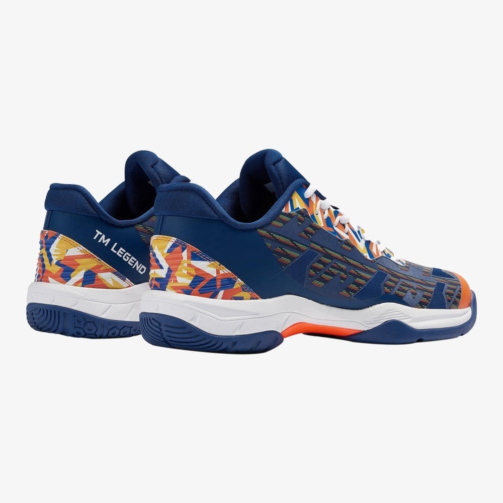 Giày Cầu Lông Kamito TM Legend da High Strip PU nhẹ Giảm Chấn Êm Ái Đế 2 Lớp Cao Su Bám Sân Bền Bỉ Lót Eva