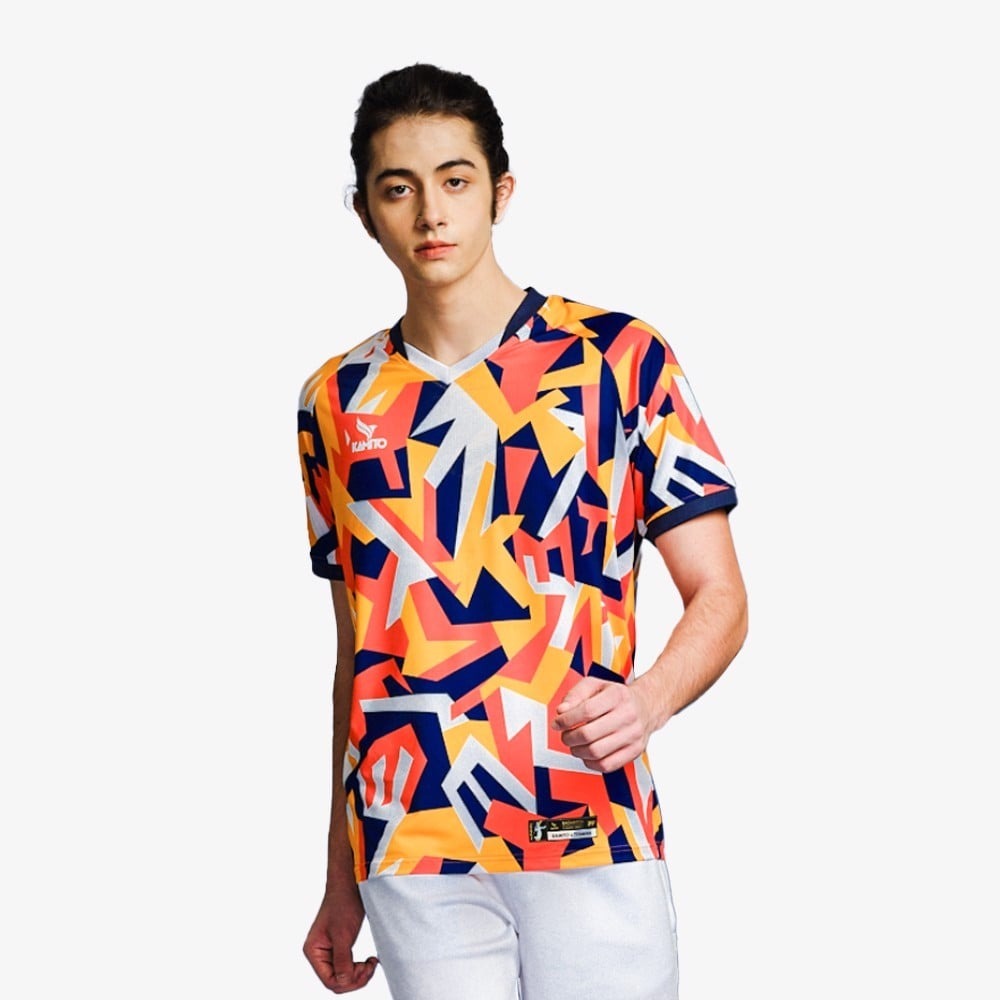 Áo Cầu Lông TM Color Chất Vải Polyester Cao Cấp Thông Thoáng Mồ Hôi Khử Khuẩn