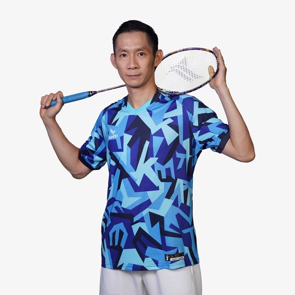 Áo Cầu Lông TM Color Chất Vải Polyester Cao Cấp Thông Thoáng Mồ Hôi Khử Khuẩn