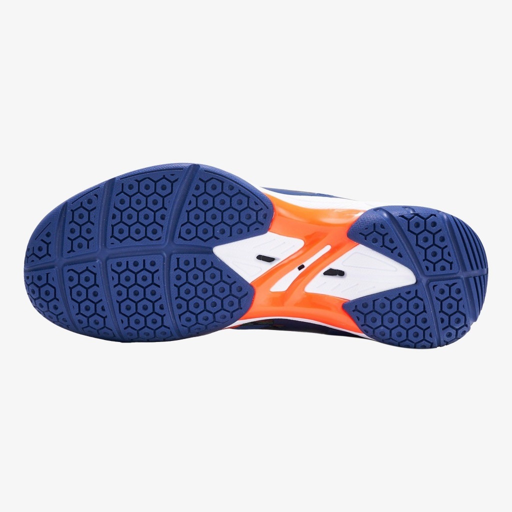 Giày Cầu Lông Kamito TM Legend da High Strip PU nhẹ Giảm Chấn Êm Ái Đế 2 Lớp Cao Su Bám Sân Bền Bỉ Lót Eva