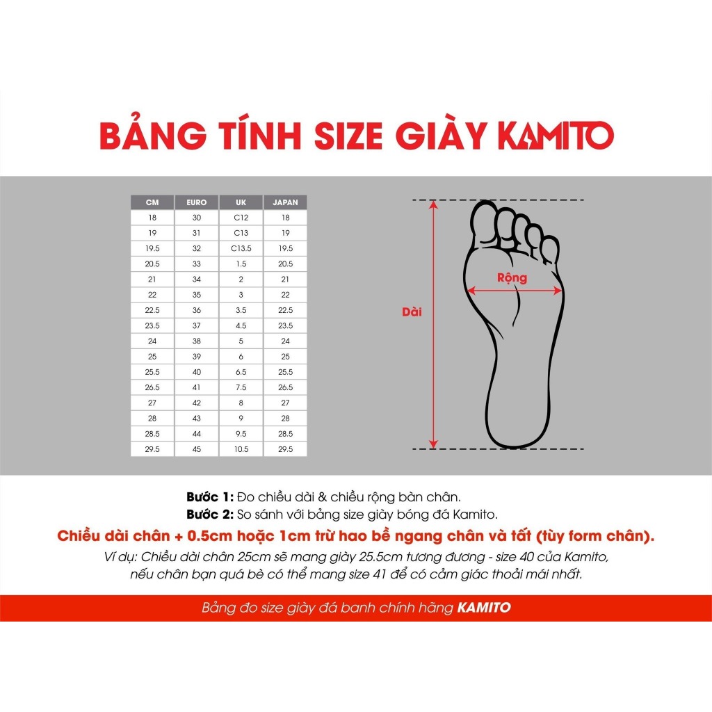 Giày Cầu Lông Kamito TM Legend da High Strip PU nhẹ Giảm Chấn Êm Ái Đế 2 Lớp Cao Su Bám Sân Bền Bỉ Lót Eva