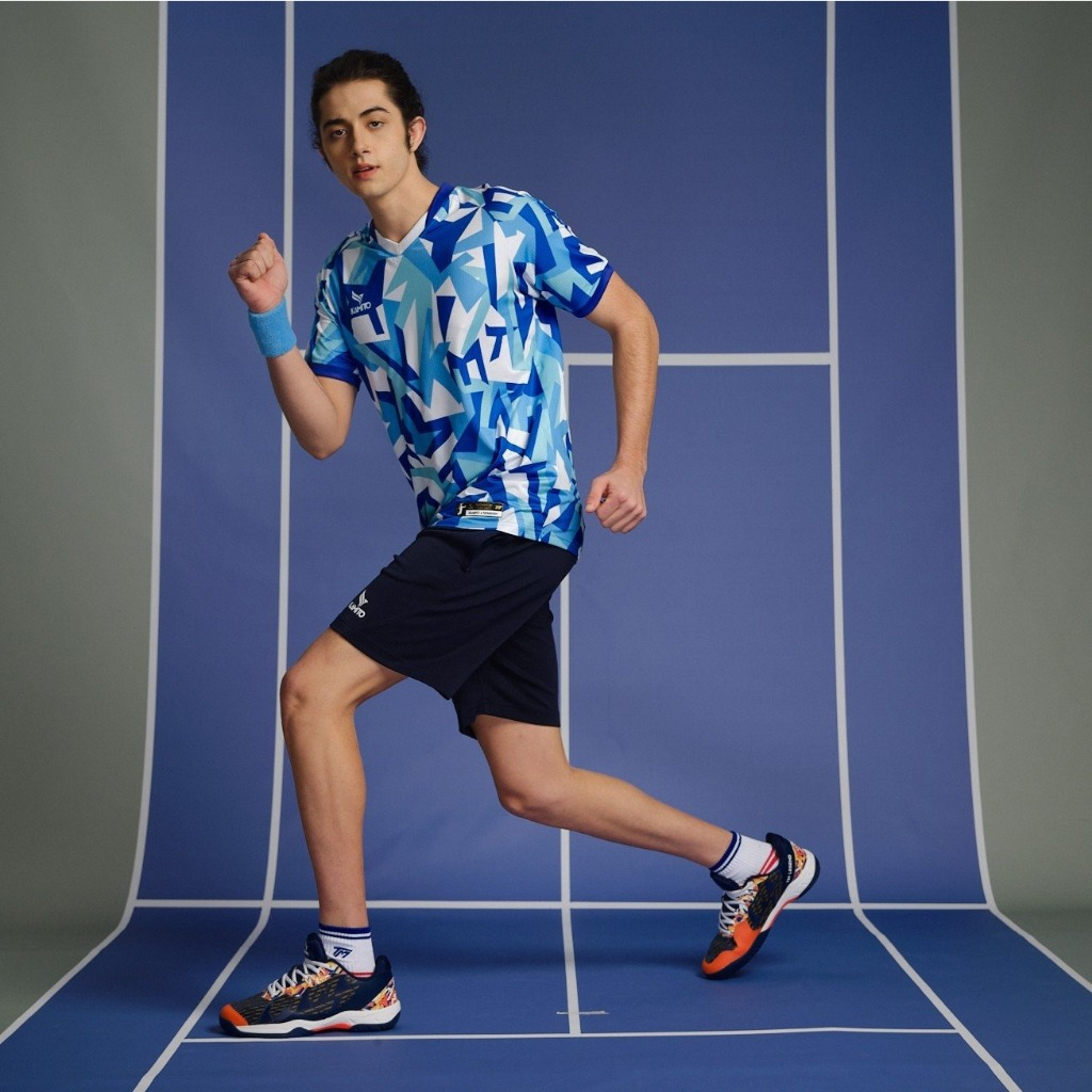 Áo Cầu Lông TM Color Chất Vải Polyester Cao Cấp Thông Thoáng Mồ Hôi Khử Khuẩn