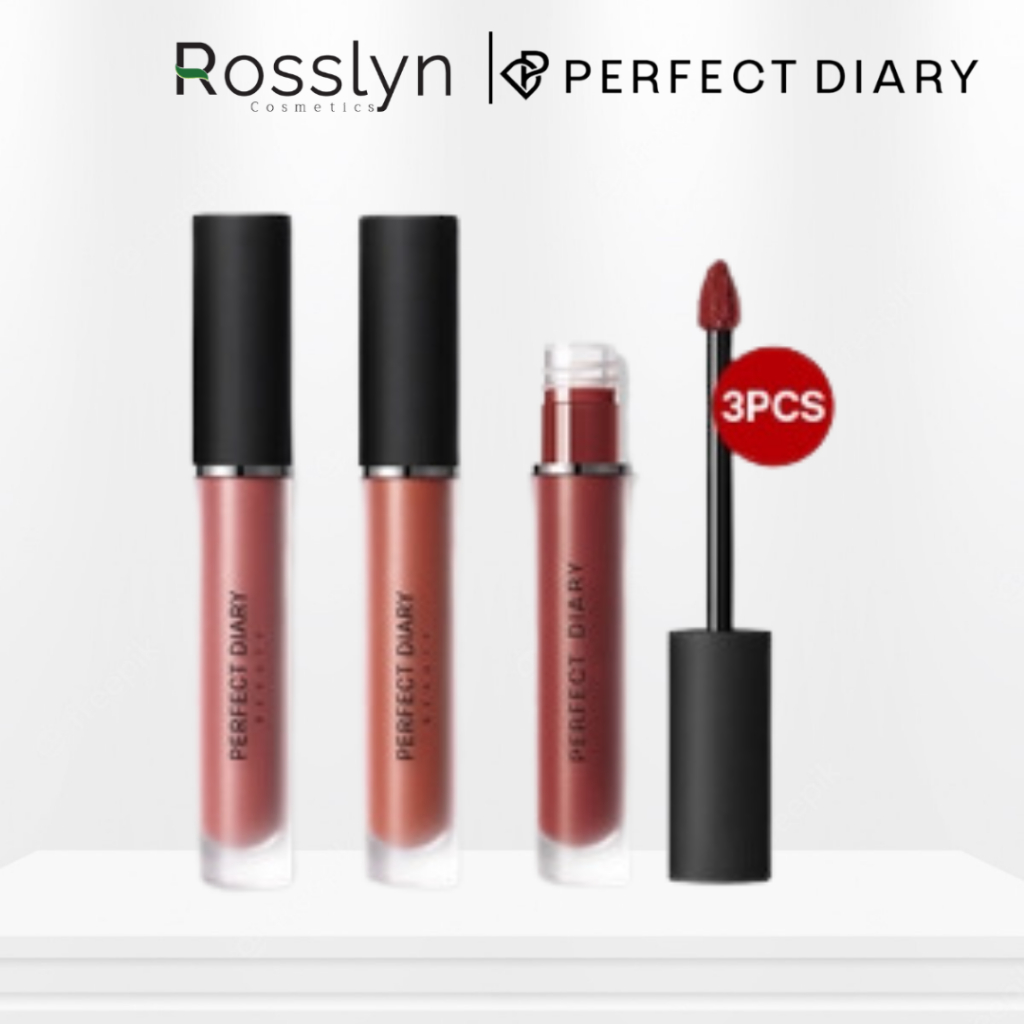 Son Kem Perfect Diary Dreammatte Màu Lì Siêu Mịn Lâu Trôi Cao Cấp 2.5g Rosslyn