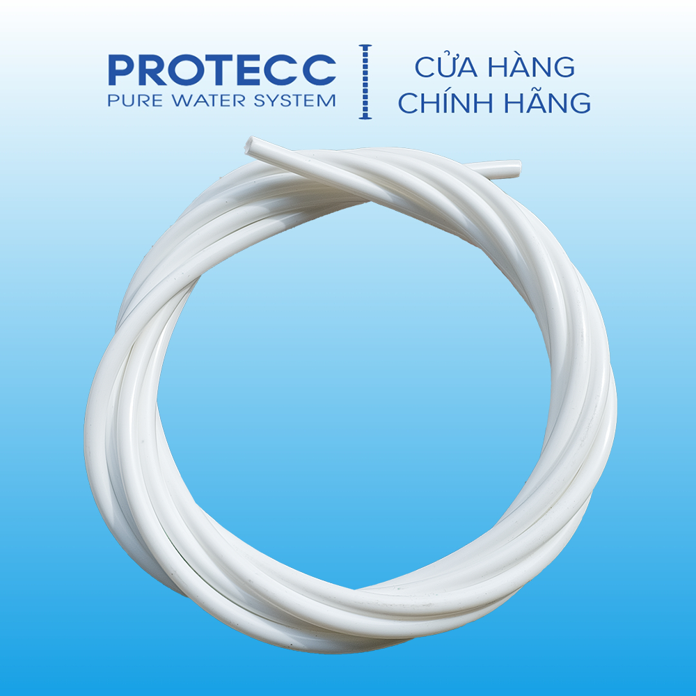 5m DÂY MỀM CẤP NƯỚC ỐNG 10 ⚡️ XẢ KHO ⚡️ CHO MÁY ĐIỆN GIẢI - ION KIỀM - DÂY CẤP NƯỚC PHI 10MM - LINH KIỆN LỌC NƯỚC