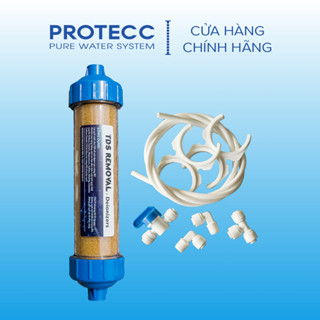 Bộ Lõi DI Lắp Cho Máy Lọc Nước RO Đầy Đủ Phụ Kiện - Mua Về Lắp Và Dùng Thôi