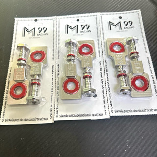 [HÌNH CHÍNH CHỦ] Pas tăng sên kèm nòng tăng inox 304 gắn cho các dòng Wave Dream