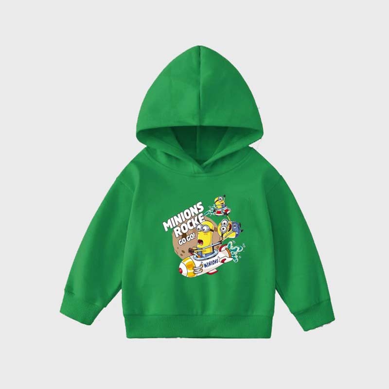 Áo hoodie bé trai bé gái Medokids 2024 áo hoodie cho bé có mũ size 12kg đến 32kg in hình ngộ nghĩnh