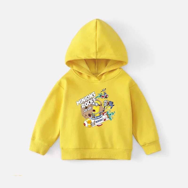 Áo hoodie bé trai bé gái Medokids 2024 áo hoodie cho bé có mũ size 12kg đến 32kg in hình ngộ nghĩnh