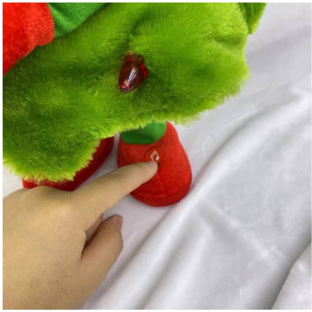 Cây Thông Nhảy Múa Vui Nhộn Giáng sinh Cho Bé