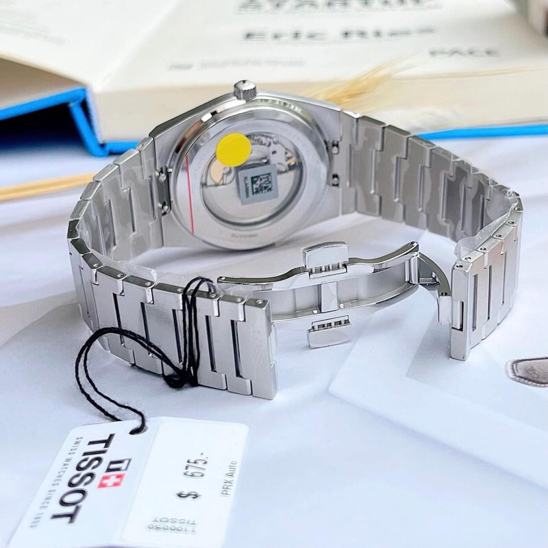 Đồng hồ nam dây thép Tissot PRX Powermatic 80 T137.407.21.031.00