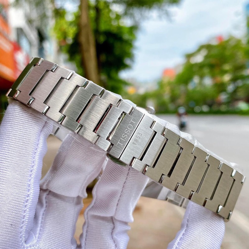 Đồng hồ nam dây thép Tissot PRX Powermatic 80 T137.407.21.031.00