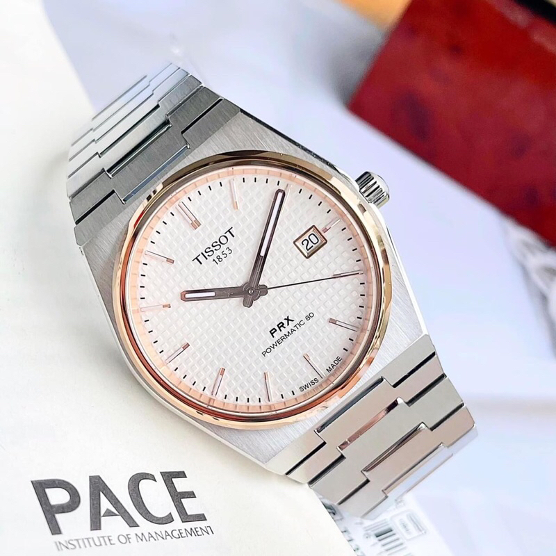 Đồng hồ nam dây thép Tissot PRX Powermatic 80 T137.407.21.031.00