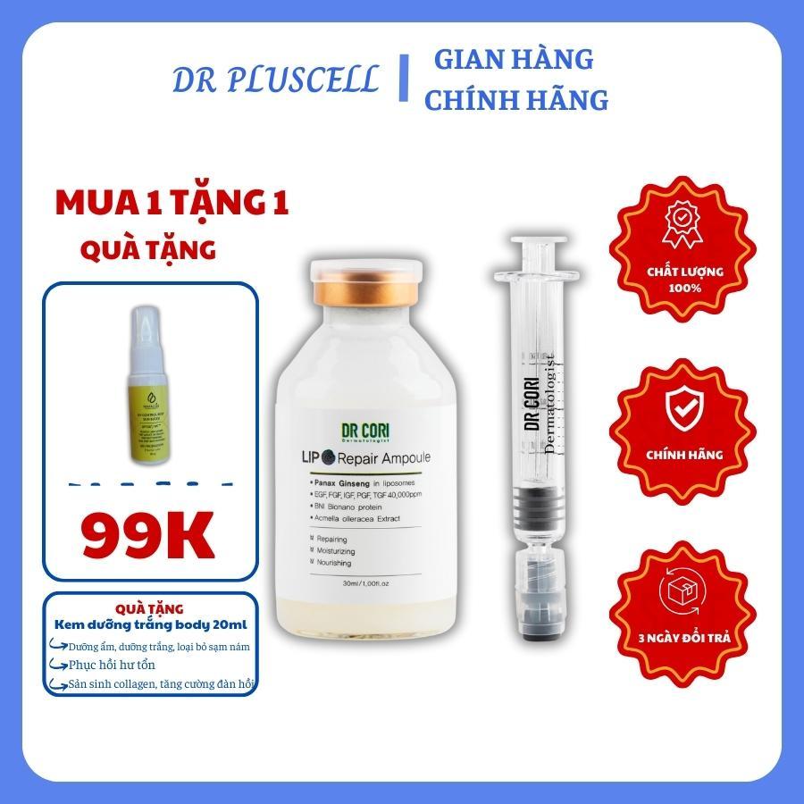 Tinh chất phục hồi, tái tạo da Dr Cori, Dr Pluscell Lipo Repair Ampoule 30ml