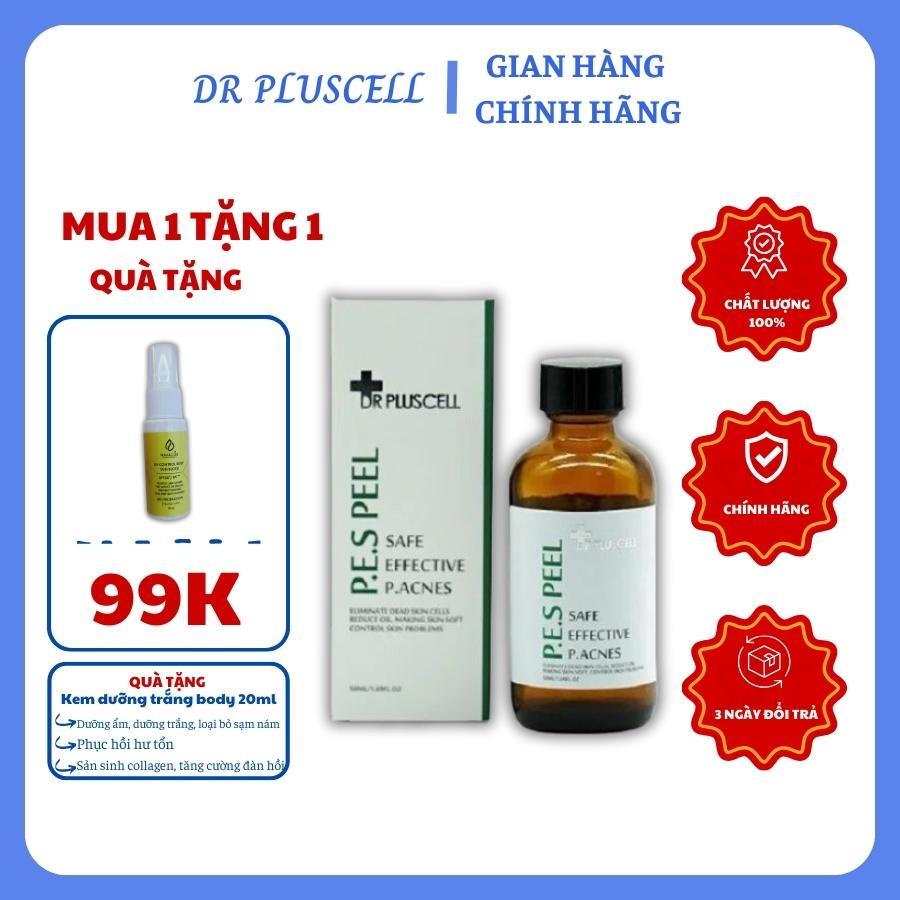 P.E.S Peel Dr Pluscell – Dung Dịch Thay Da Sinh Học Giảm Mụn Hàn Quốc 15ml