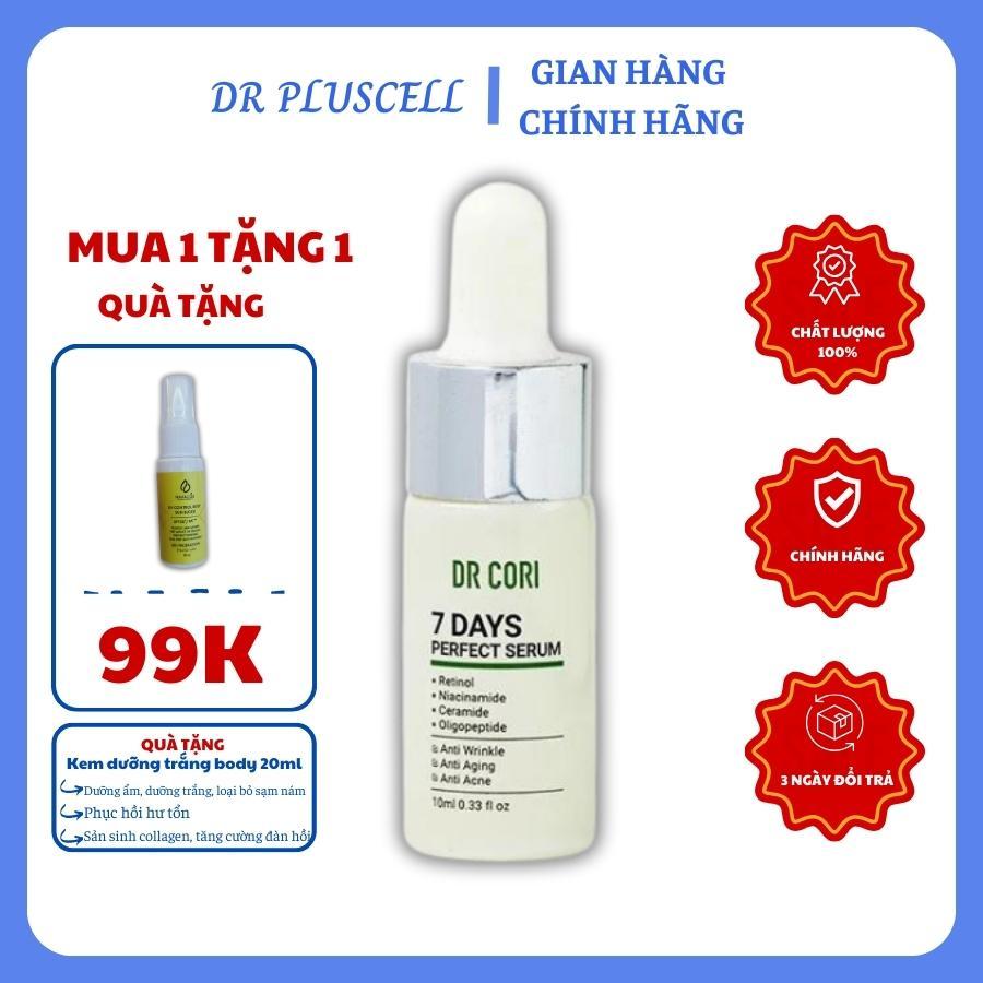 Tinh Chất Trẻ Hóa, Căng Bóng Da Dr Cori 7 Days Perfect Serum 10ml
