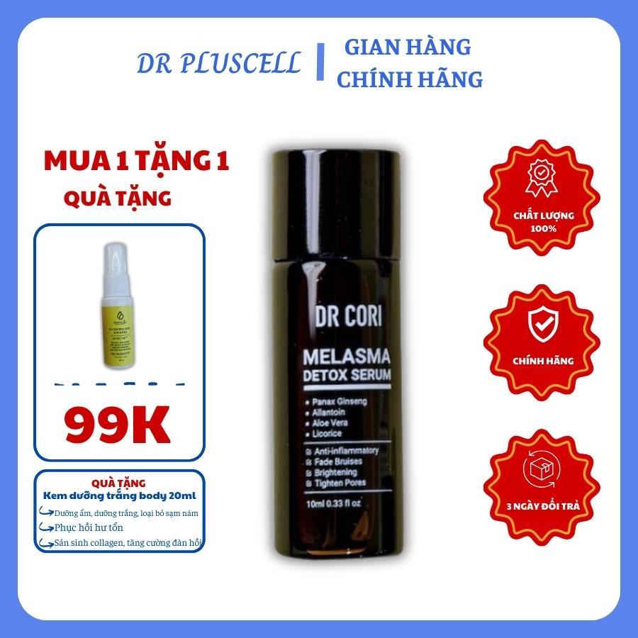 Melasma Detox Serum, Serum detox phân huỷ sắc tố Dr Cori, loại bỏ nám, tàn nhang 10ml