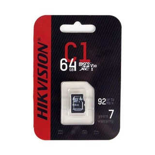 Thẻ nhớ Micro SD Hikvision cho camera, điện thoại, máy ảnh,....