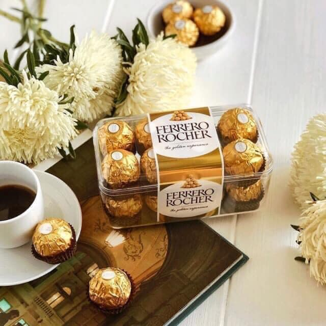 Socola Ferrero Rocher 16 Viên