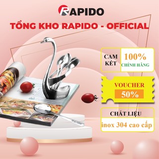 Bộ thìa dĩa thiên nga Rapido Swan cao cấp
