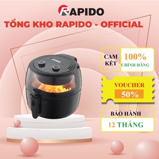 Nồi chiên không dầu Rapido RAF6.5M2