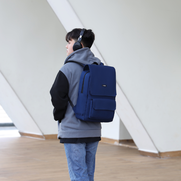 Balo nam nữ canvas Lucid Backpack 585 - Hàng thiết kế trượt nước cao cấp - Thương hiệu LAZA