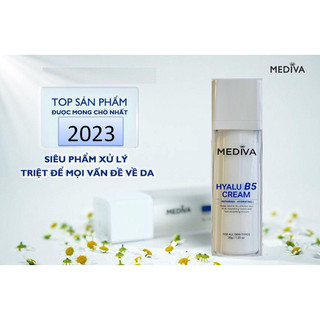 Kem dưỡng da b5 hyalu cream mediva dưỡng ẩm sâu và tái tạo da chính hãng