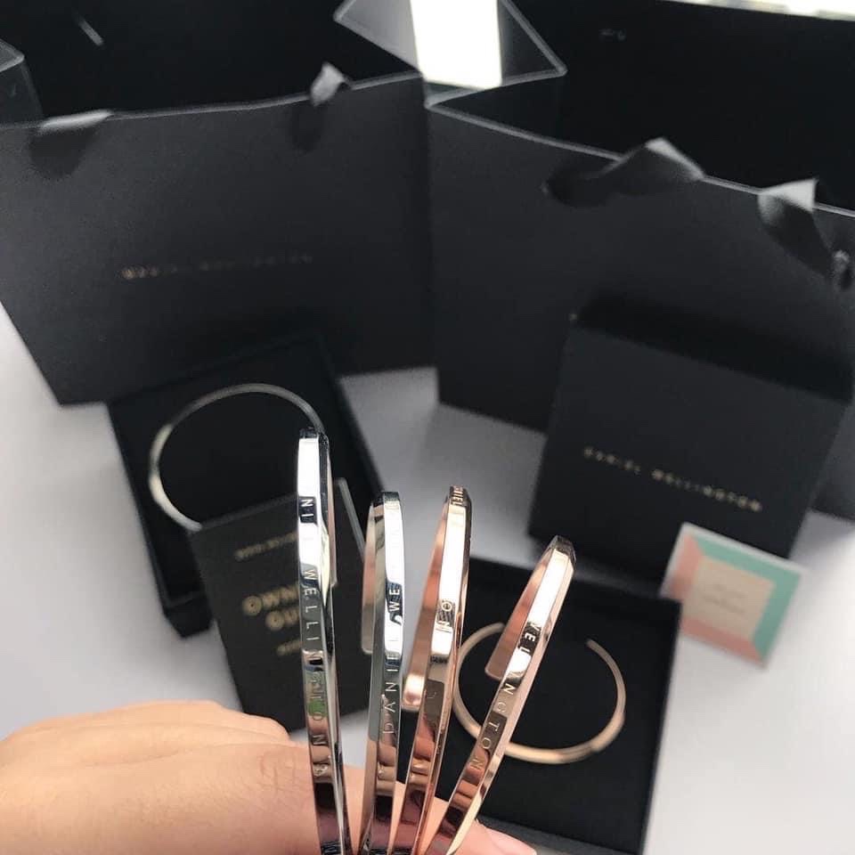 Vòng Tay Cuff DW Ver 1  - không gỉ - Bảo Hành 5 năm