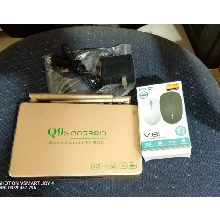 Box Android Q9s Ram 1G Rom 8G, ATV 7 cũ