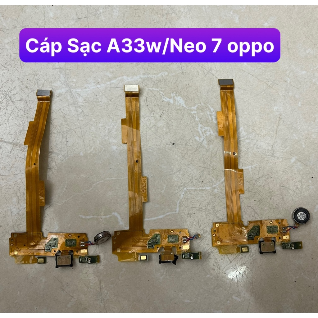 Cáp sạc A33w/Neo 7 Oppo