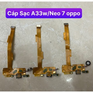 Cáp sạc a33w/neo 7 oppo