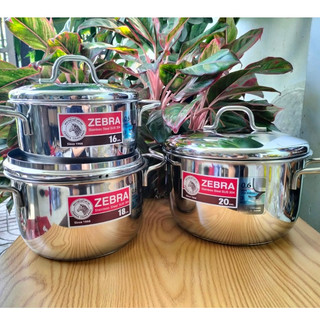 Bộ 3 nồi zebra extra infinity ii 180828 - mẫu nhỏ gọn mới nhất 2024
