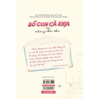 Truyện - Bố Con Cà Khịa Và Những Bức Thư