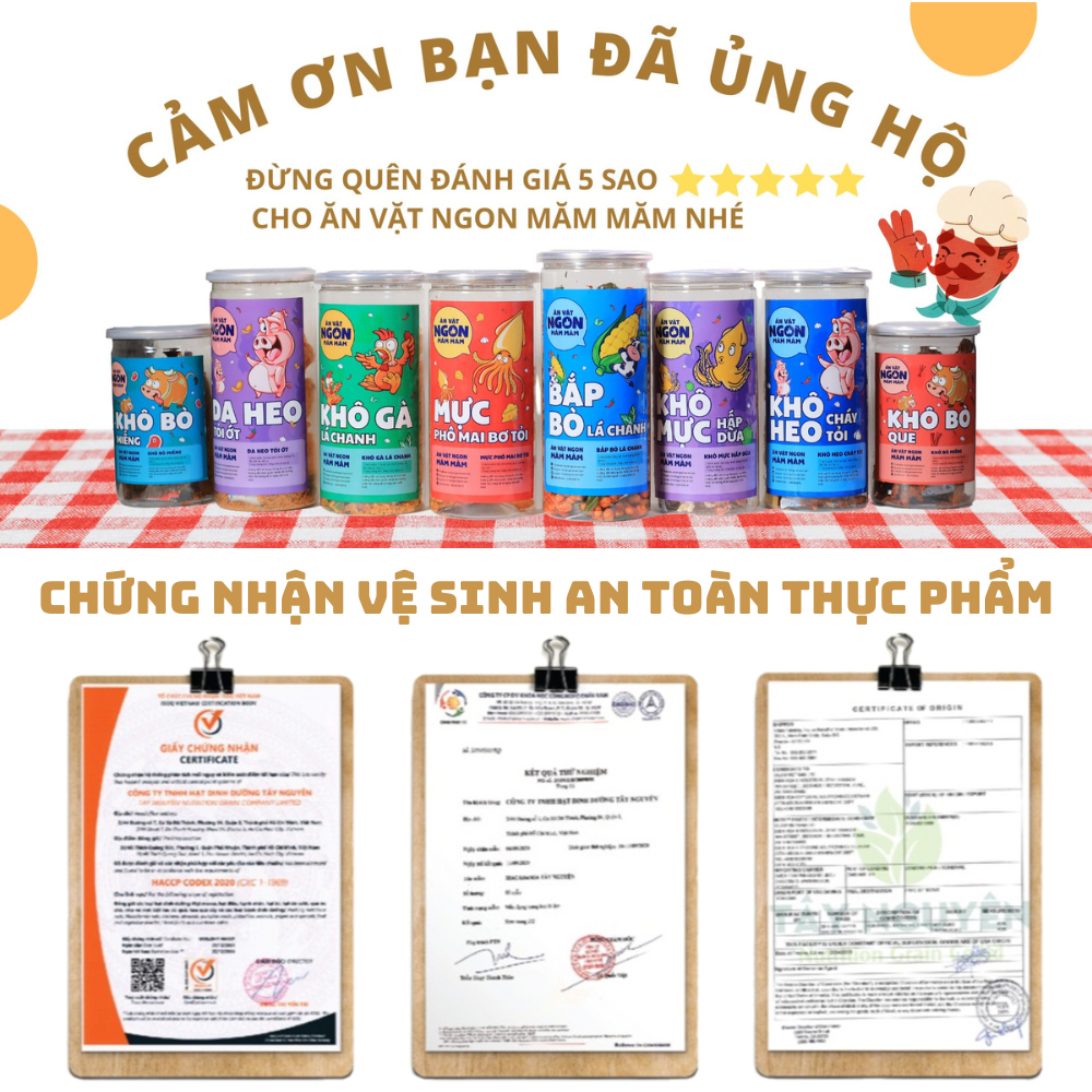 Snack bim bim que Mix Vfoods snack tăm cay Mix gói 60g Đồ Ăn Vặt Măm Măm - Món ăn của tuổi thơ