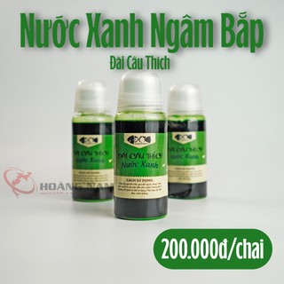 Hương liệu nước xanh - đài câu thích